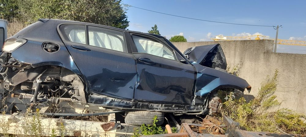 Bmw 118d 2017 salvado