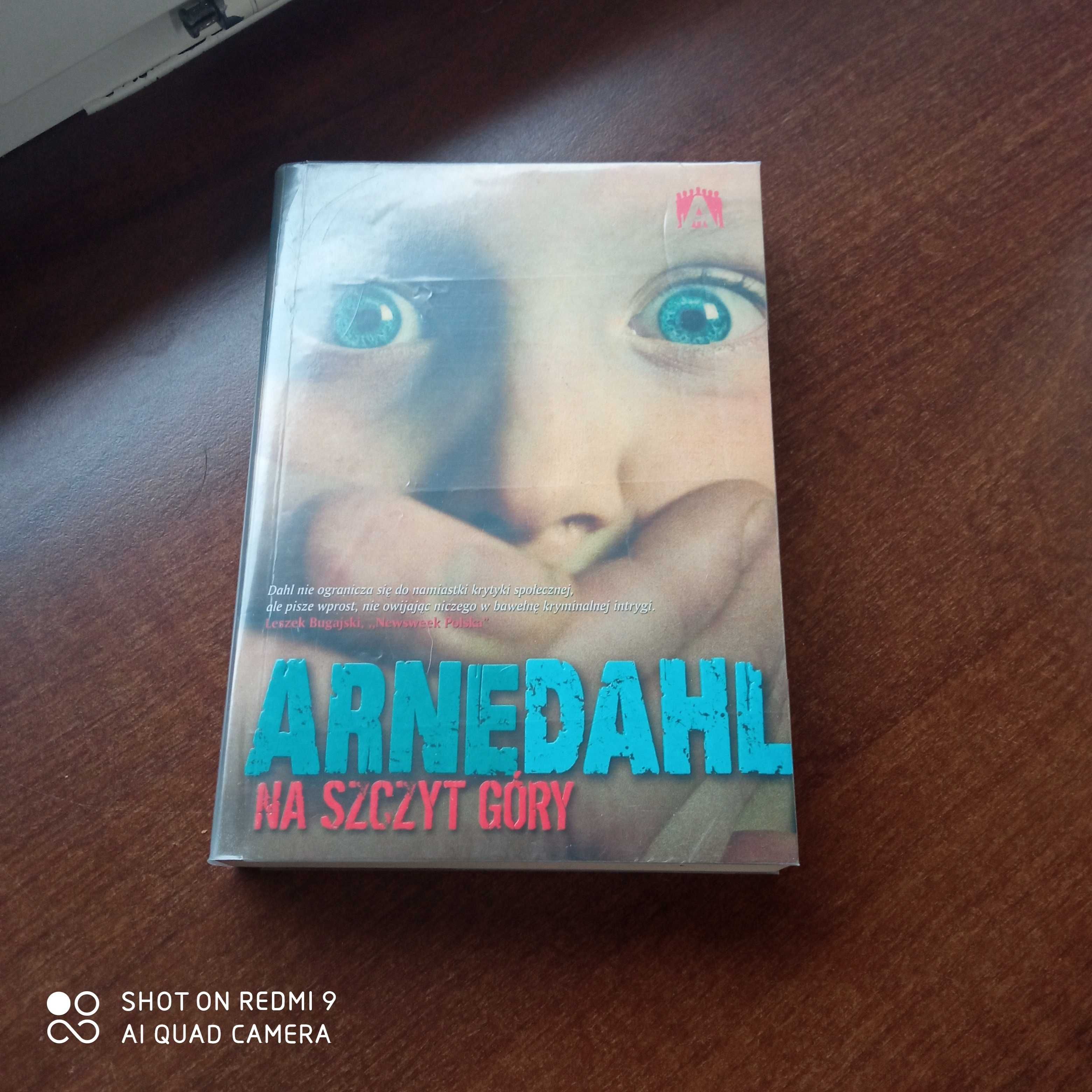 Arne Dahl "Na szczyt góry"