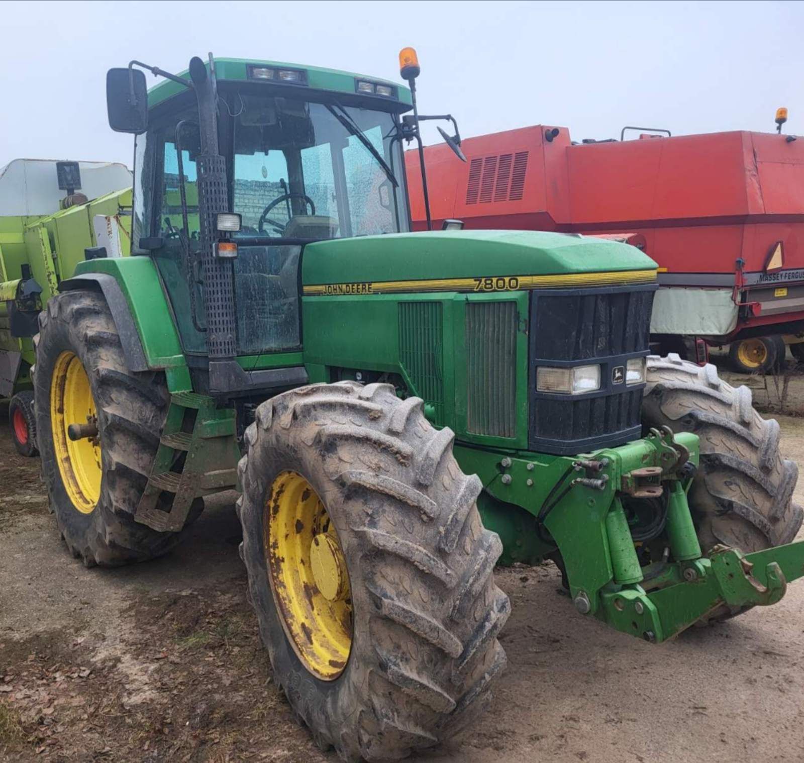 John deere 7800 свіжо пригнаний