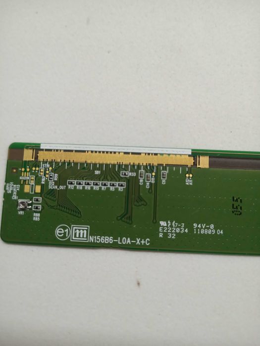 Плата матрицы T-CON ПЛАТА ОТ N156BGE-L21 Rev. C1