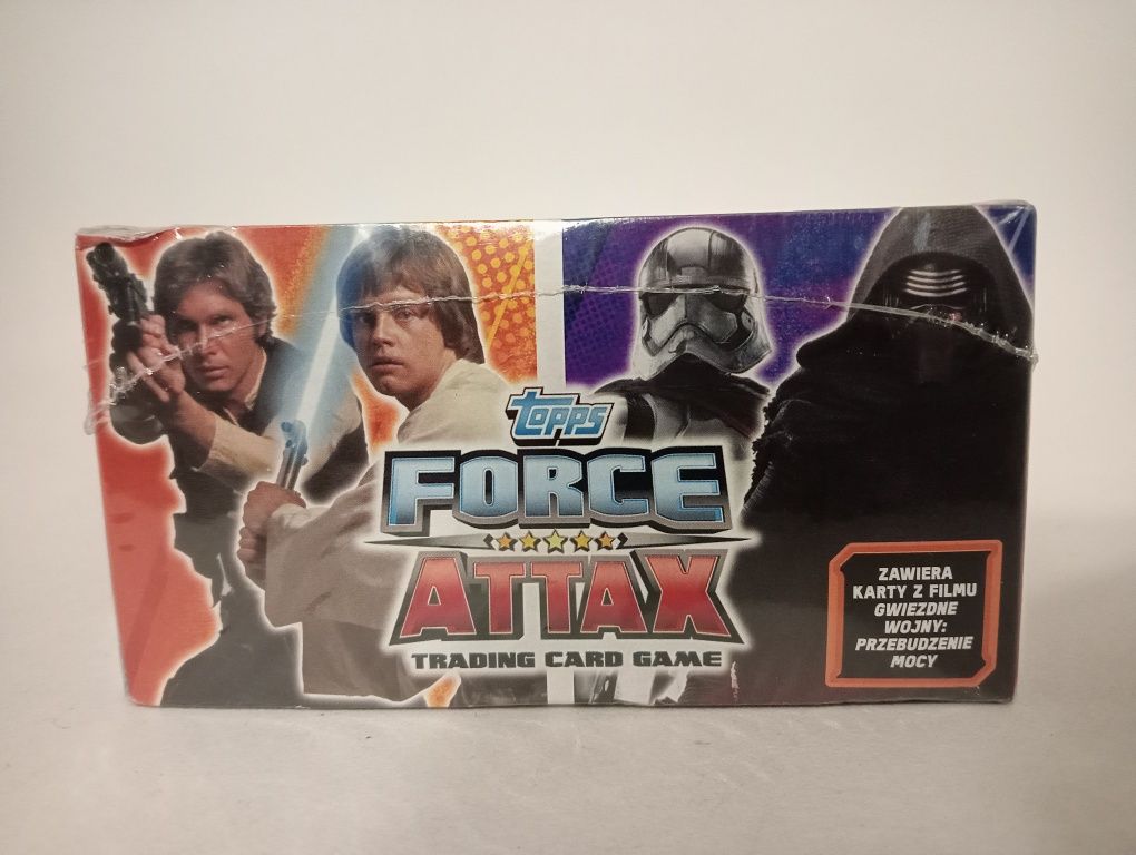 Karty Star Wars Force Attax