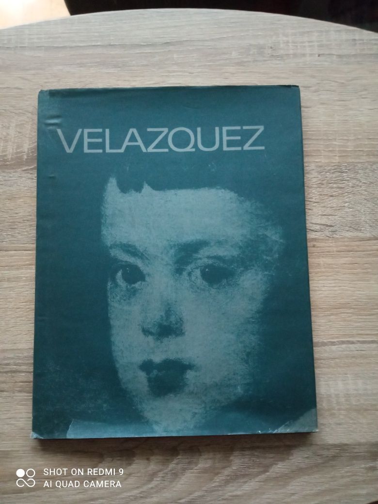 Album Sztuka Velazquez