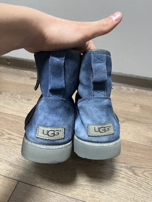 Чоловічі Уги, сапоги UGG Classic Mini Zip Waterproof Оригінал