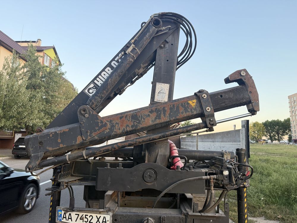 Кран на маніпулятор HIAB 071 A