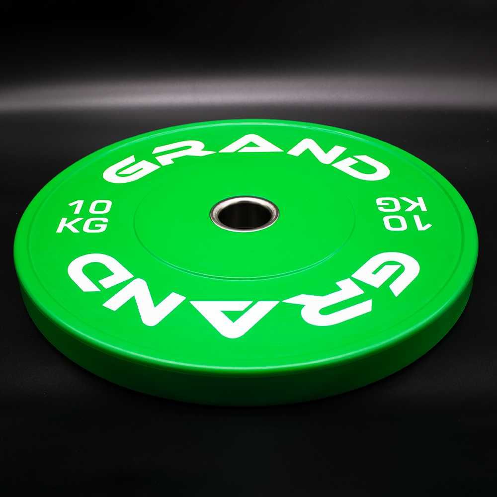 Obciążenie Bumper Kolorowe SET 150kg