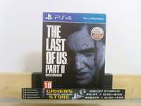 The Last of Us Part 2 Kolekcjonerska Edycja Steelbook i Artbook - PS 4