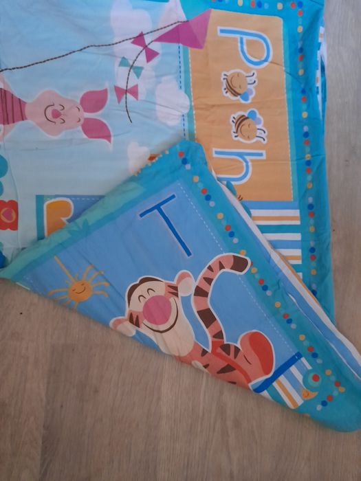 Kubuś Puchatek pościel do łóżeczka