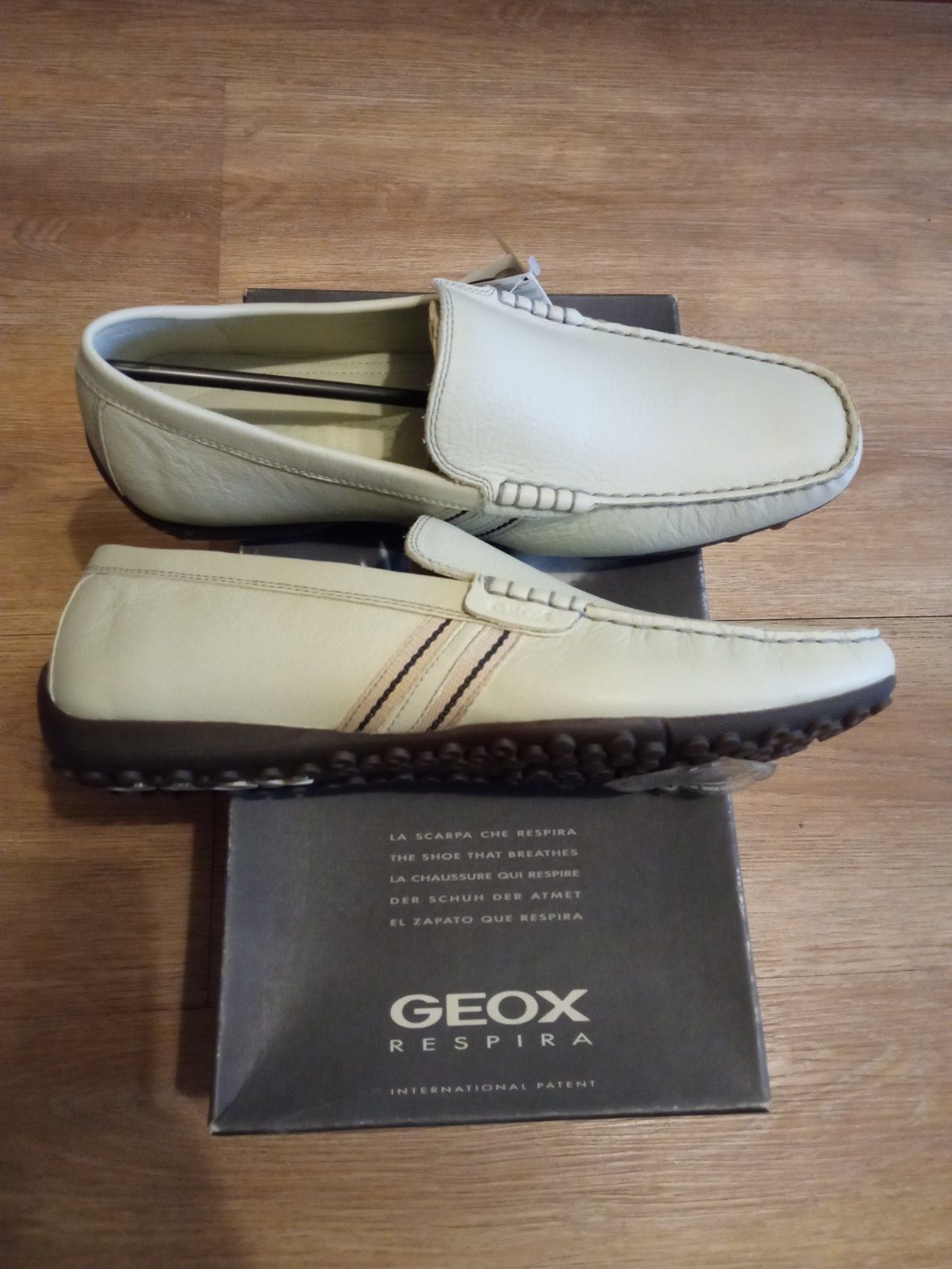 Мокасини чоловічі Geox