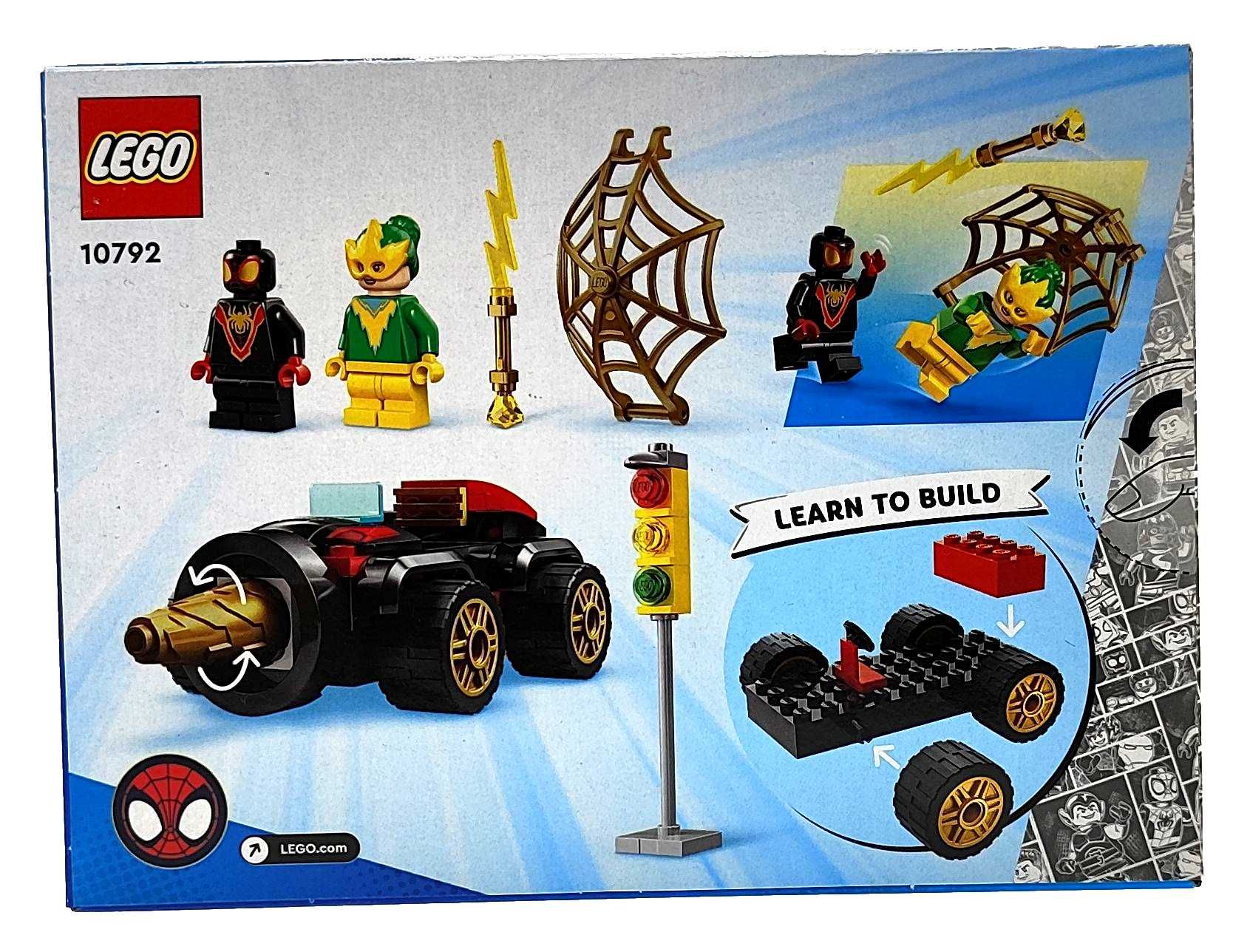 LEGO Marvel Spidey Pojazd wiertłowy 10792