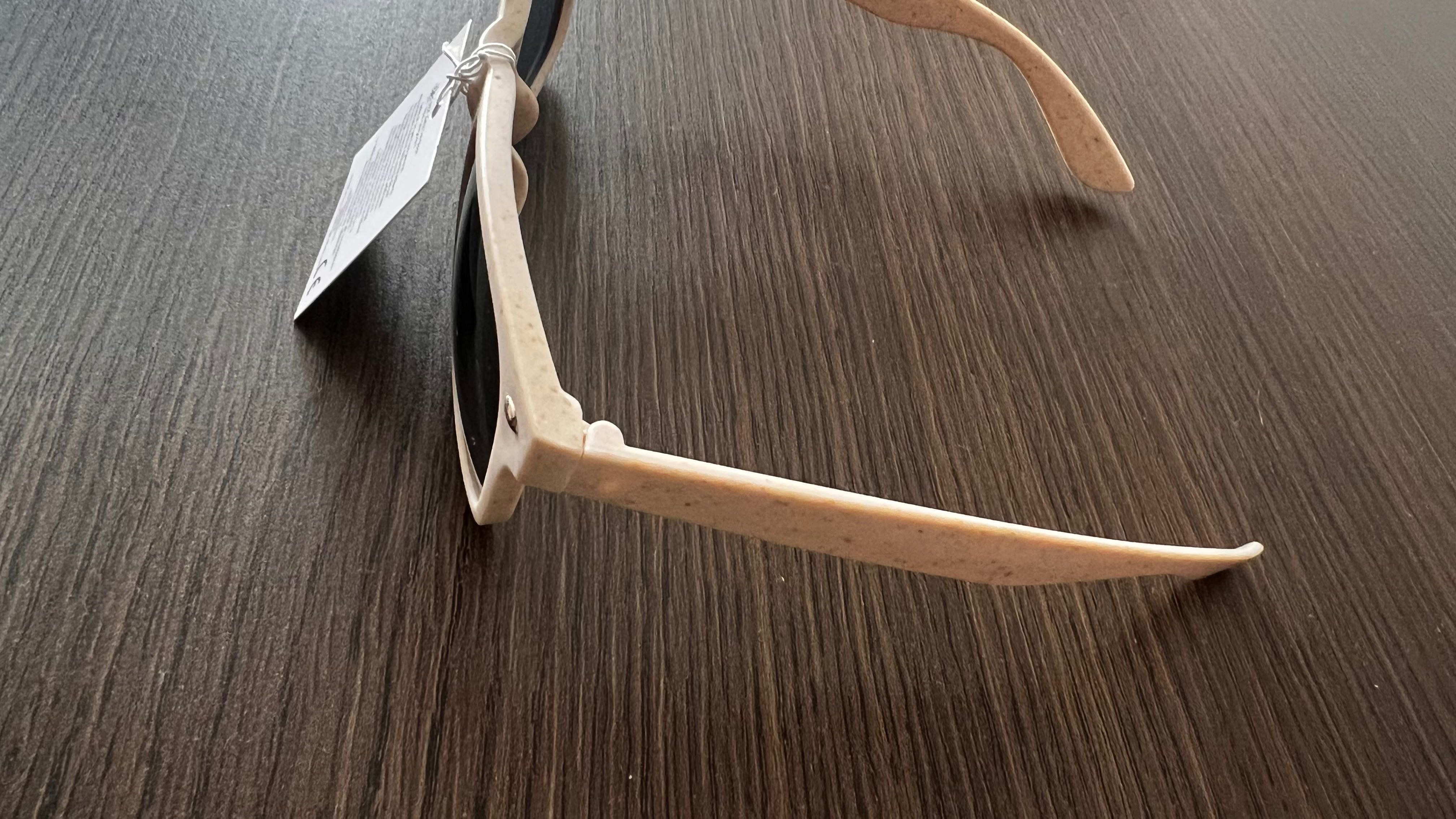 Bambusowe okulary przeciwsłoneczne unisex