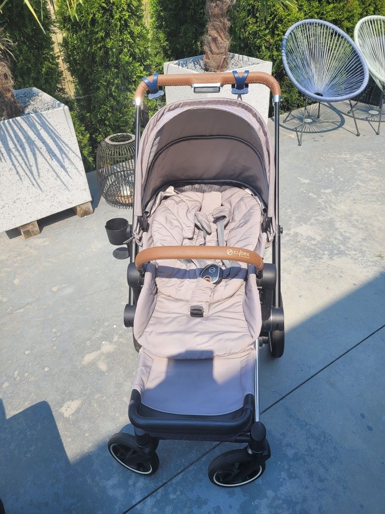 Wózek Cybex ePriam 2.0 Nowa gondola plus dedykowany pokrowiec na czas