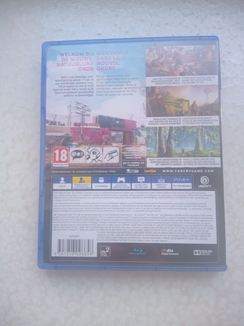 Farcry new dawn ps 4