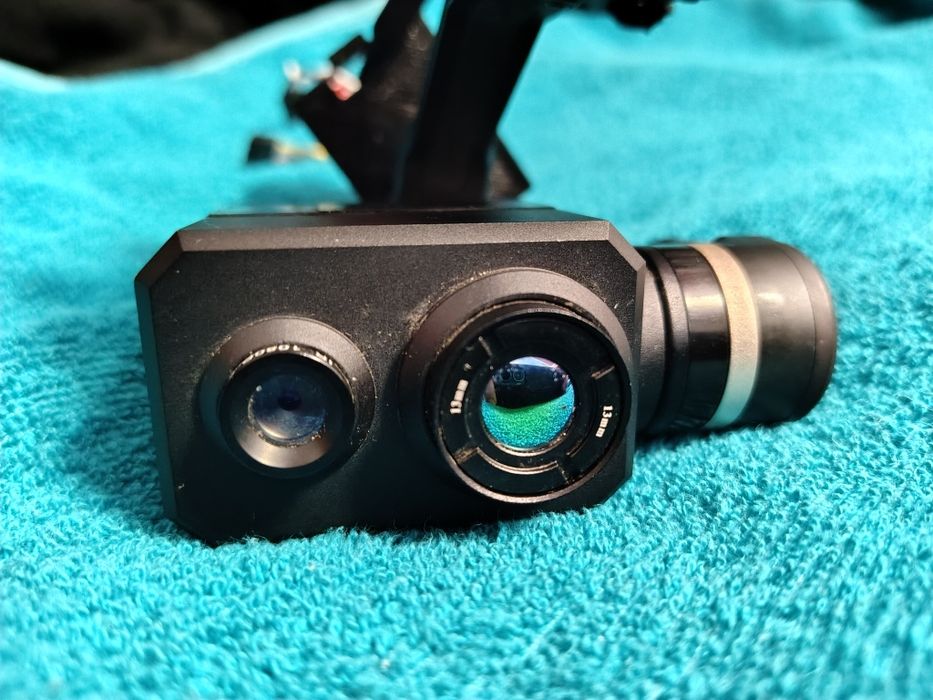 Комбінована тепловізійна камера