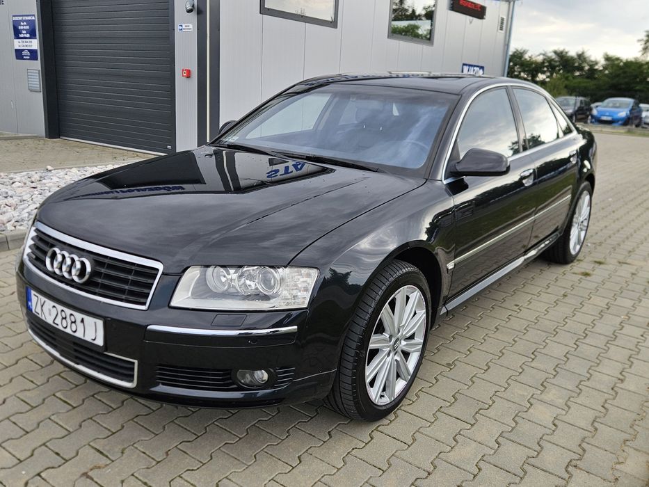 Audi a8 4.2 Quattro* Solar*Radar*4xClimatronic* Bose* Full wyposażenie