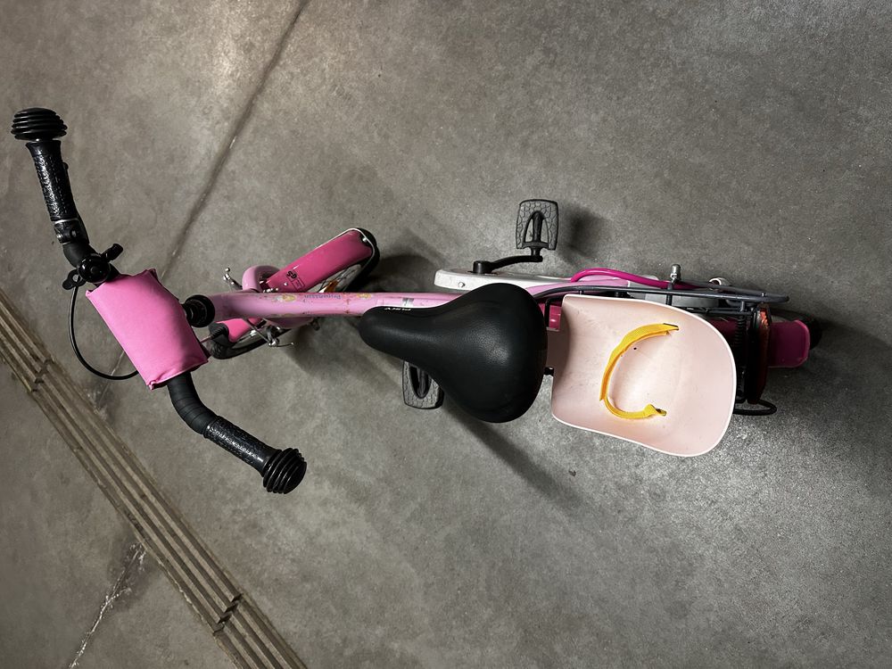 Rowerek dziecięcy Puky Prinzessin Lillifee 16 cali