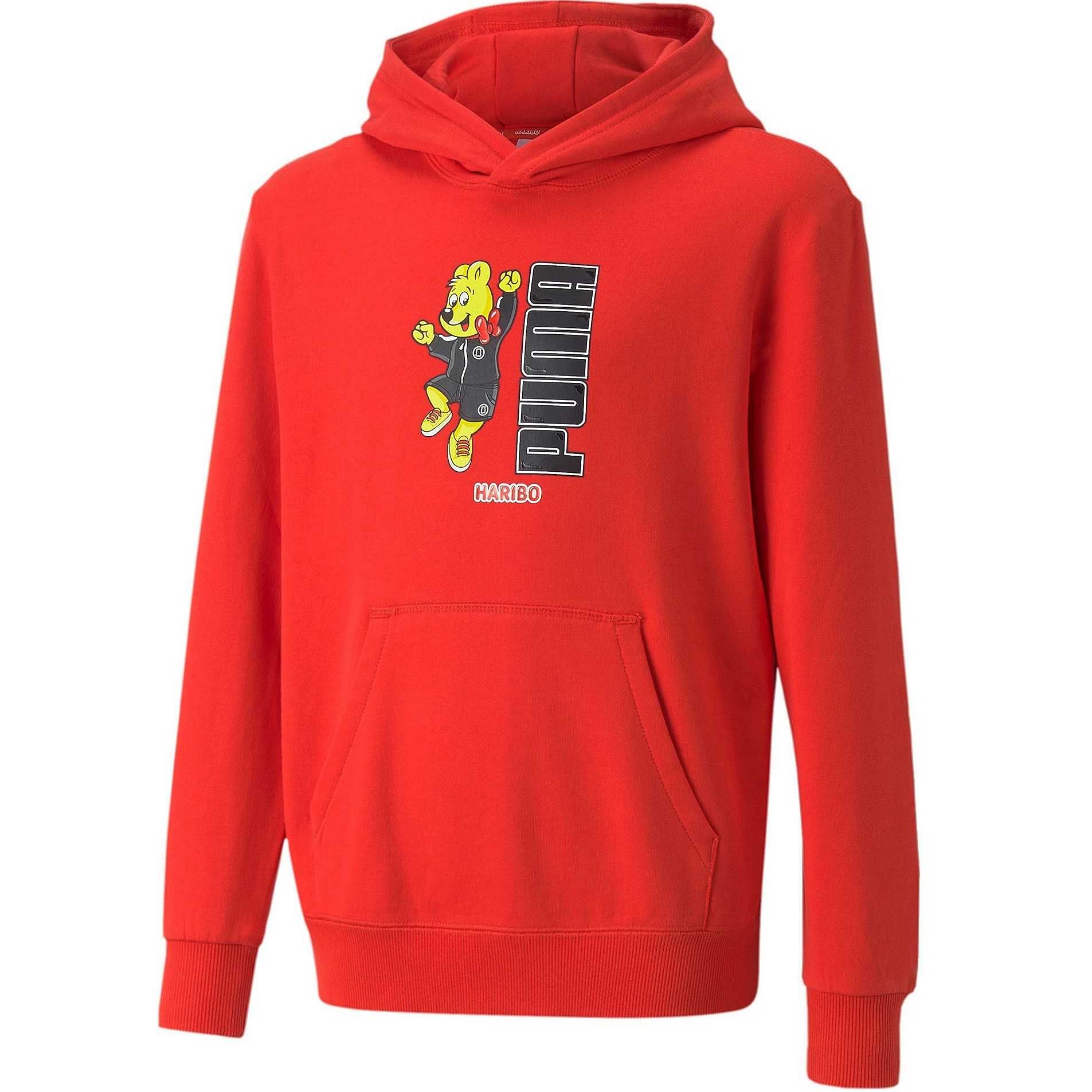 Bluza dresowa PUMA X Haribo 176 i 164 Sportowa z kapturem NOWA XS