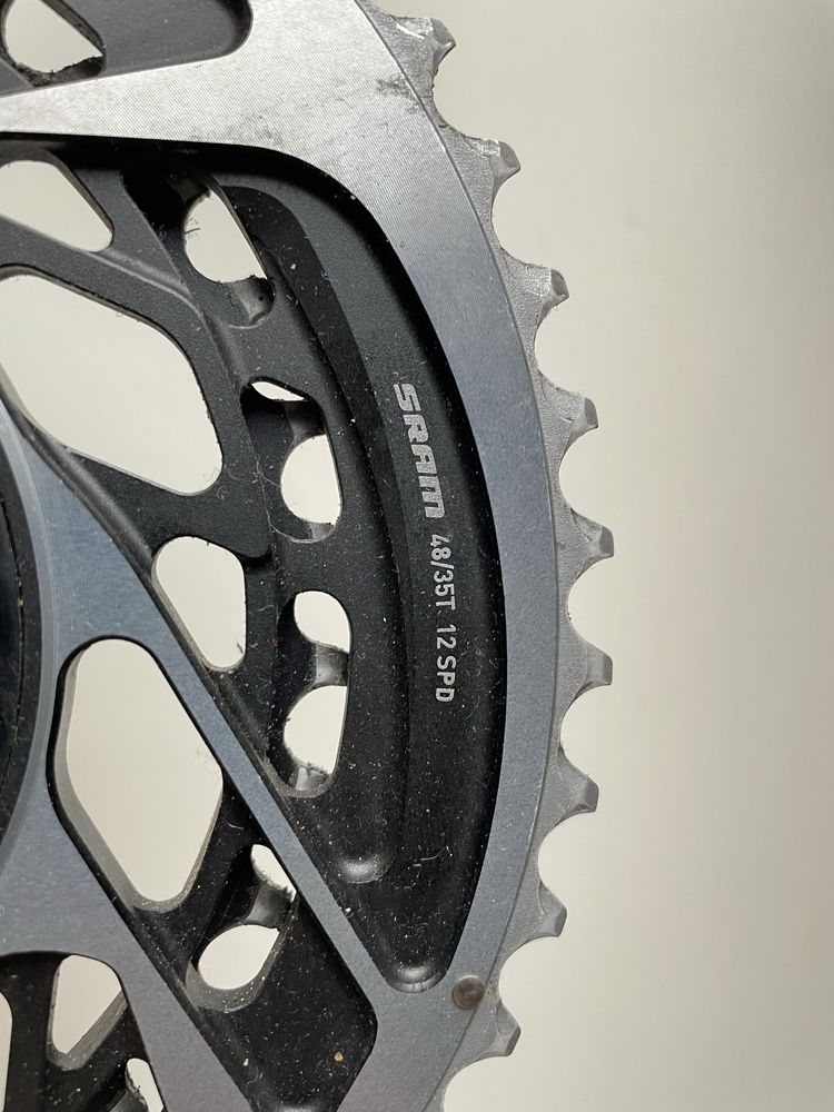 Blaty/Zębatki korby Sram Red 48/35