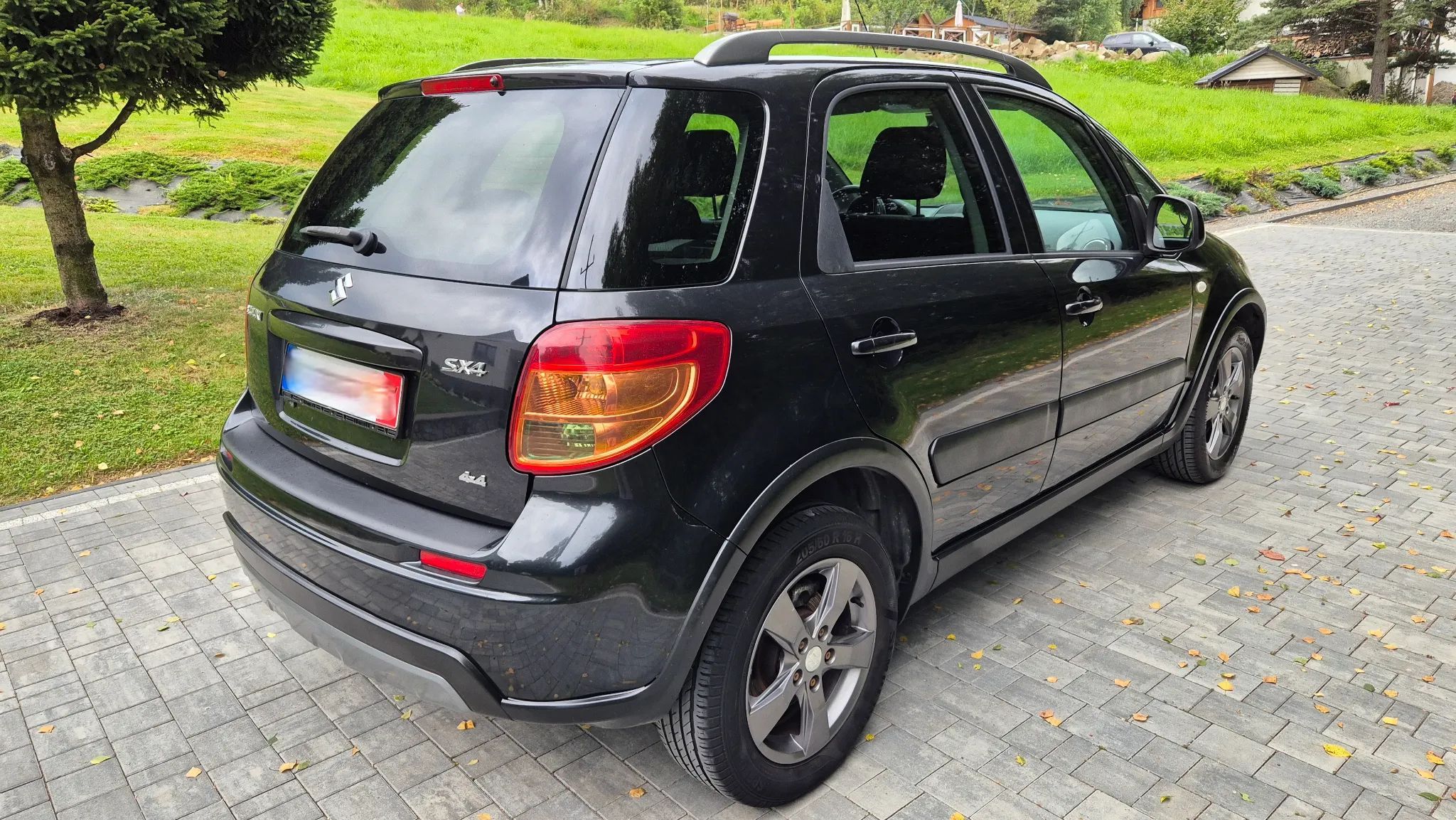 Suzuki SX4 2010R. 1.6 benzyna klima 4x4 4wd km LIFT