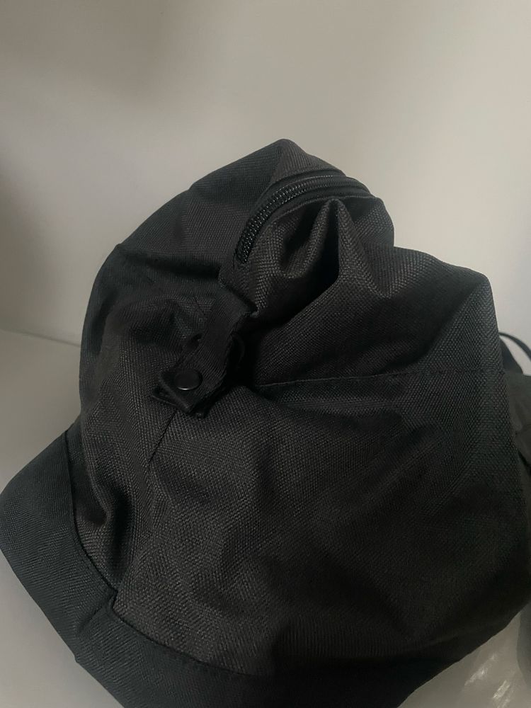 Torba sportowa bench czarna duża