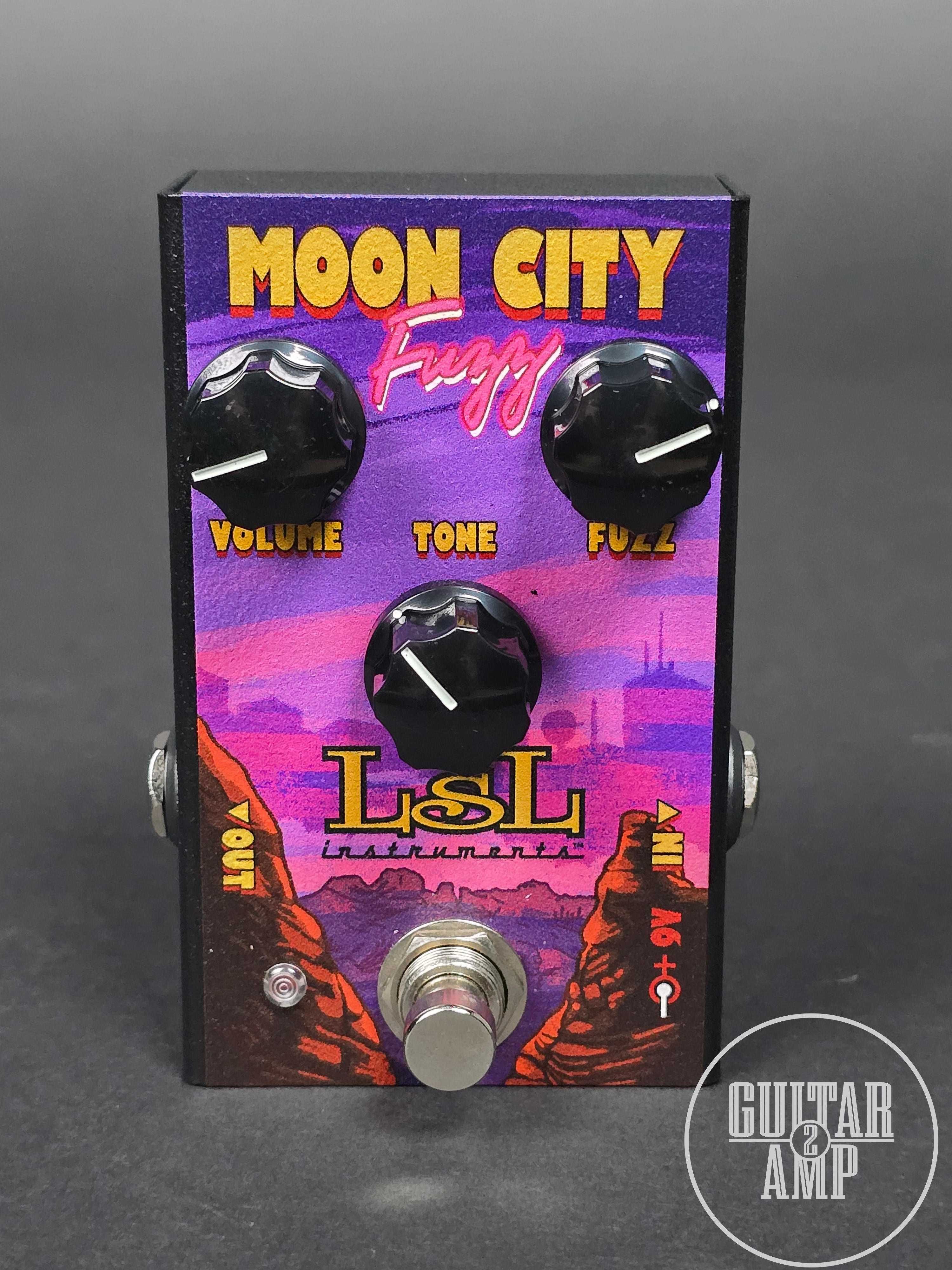 LsL Moon City Fuzz - vintage germanium fuzz