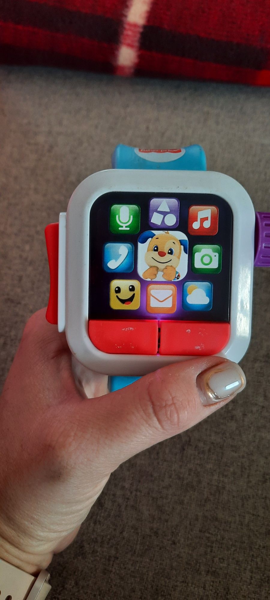 Zegarek smartwatch fischer price