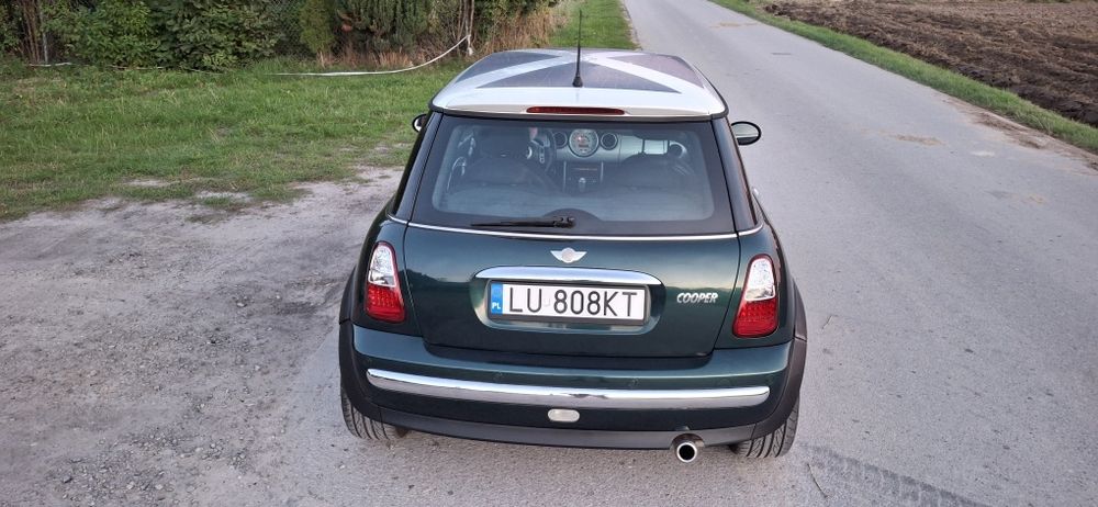 Mini/1.6B/ALUFELGI/klima/skóry/2x koła/ładny