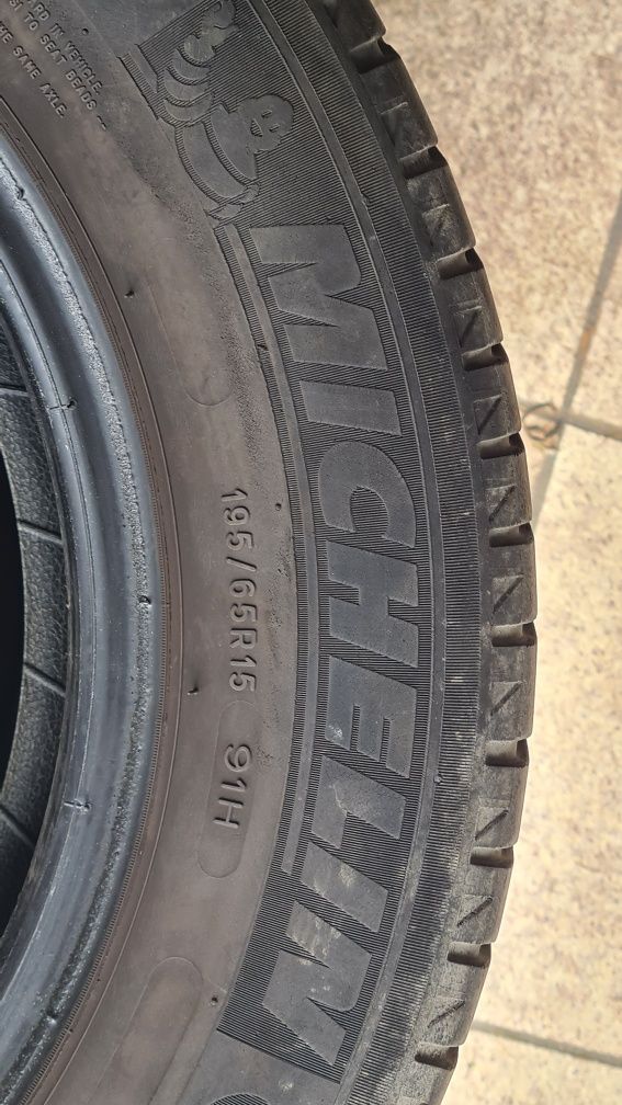 Opony letnie Michelin / 195/65 R15 91 H / 4szt