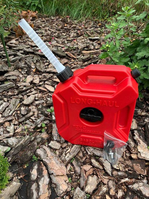Каністра паливна 3л 5л для квадроцикла і авто експедиційна лійка замок