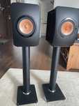 Kolumny KEF LS50 jak nowe