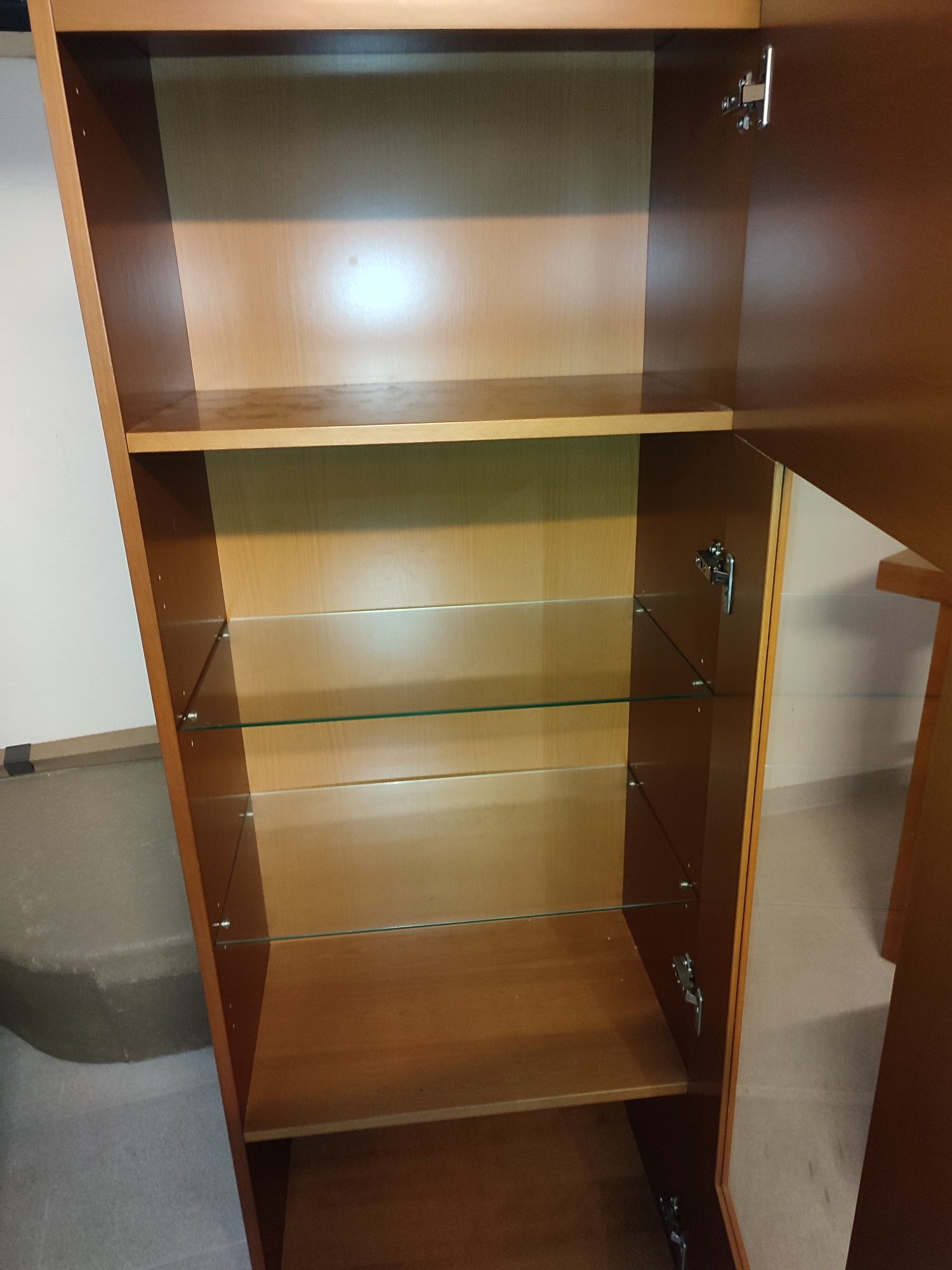 Conjunto moderno 3 móveis sala