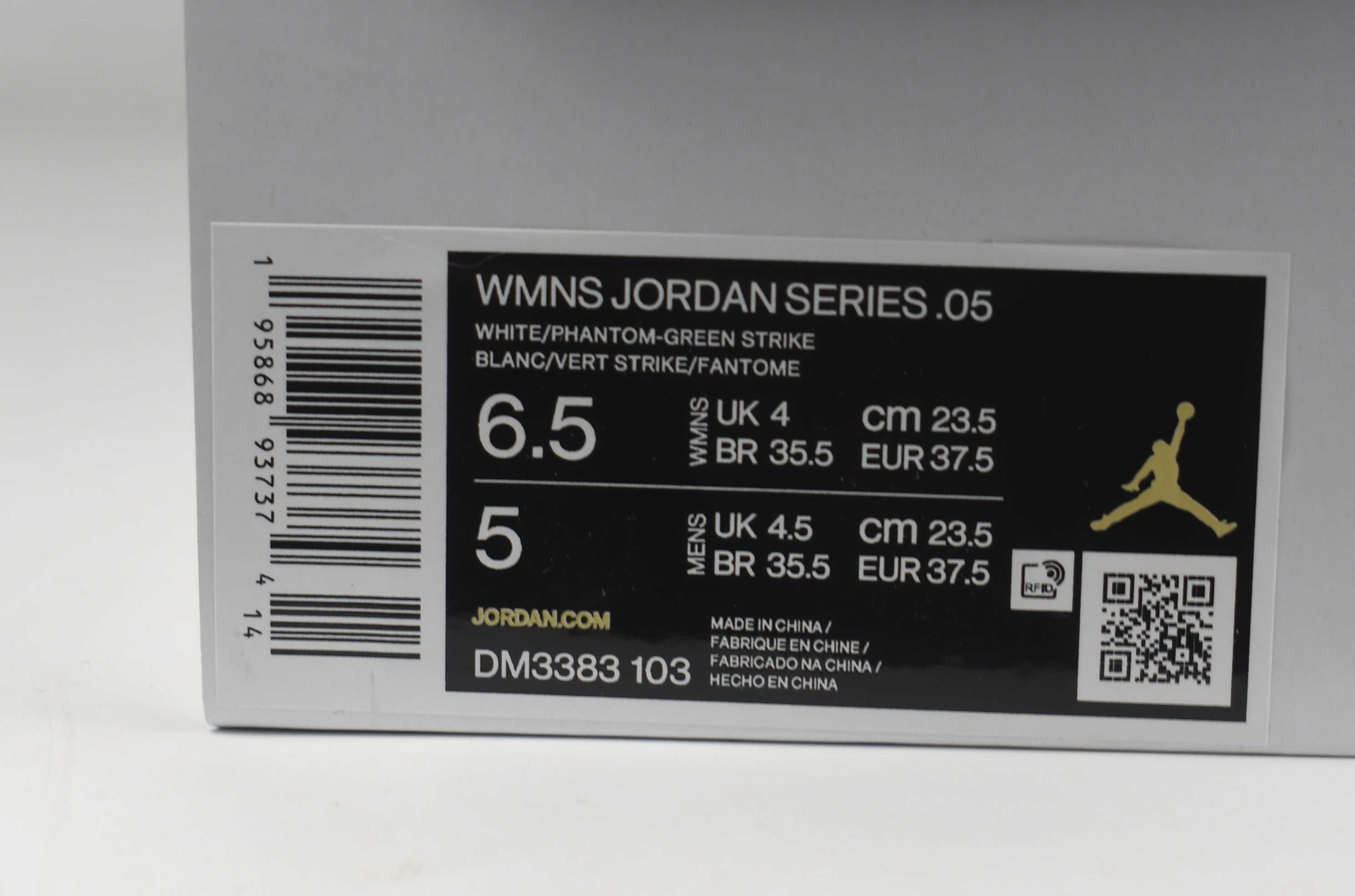 Nowe Air Jordan Series .05 'Dear Studio' - DM3383  roz. 37,5