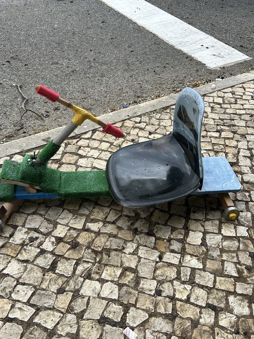 Carro para pecas