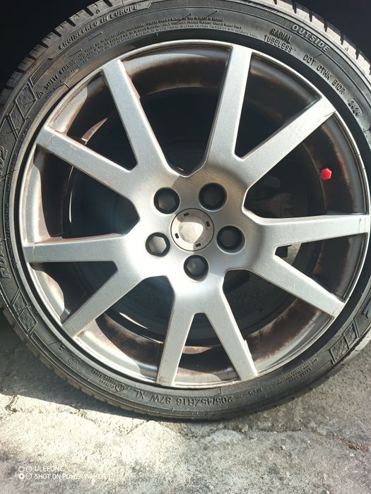 Jantes Alumínio Skoda VRS 16