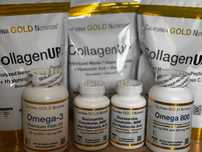 Колаген морський омега 3 800 хондроїтин глюкозамін California Gold