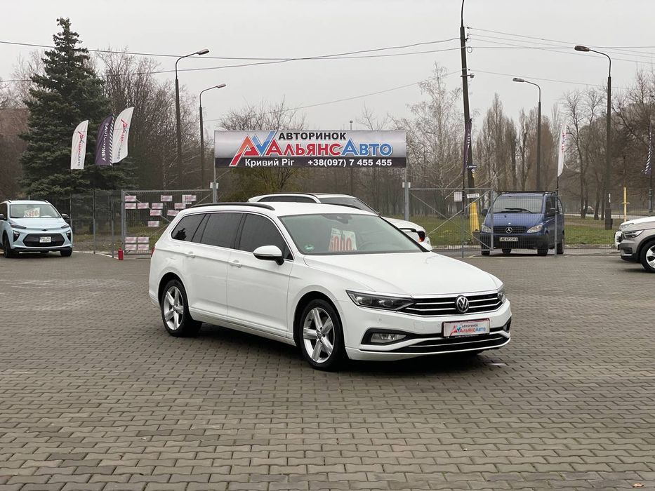 Volkswagen Passat B8 №3797 (ВНЕСОК від 10%) Альянс Авто Кривий Ріг