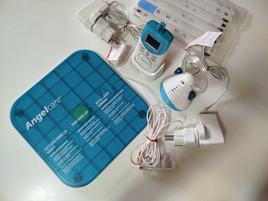 AlgelCare sensor movimento e som do bebé