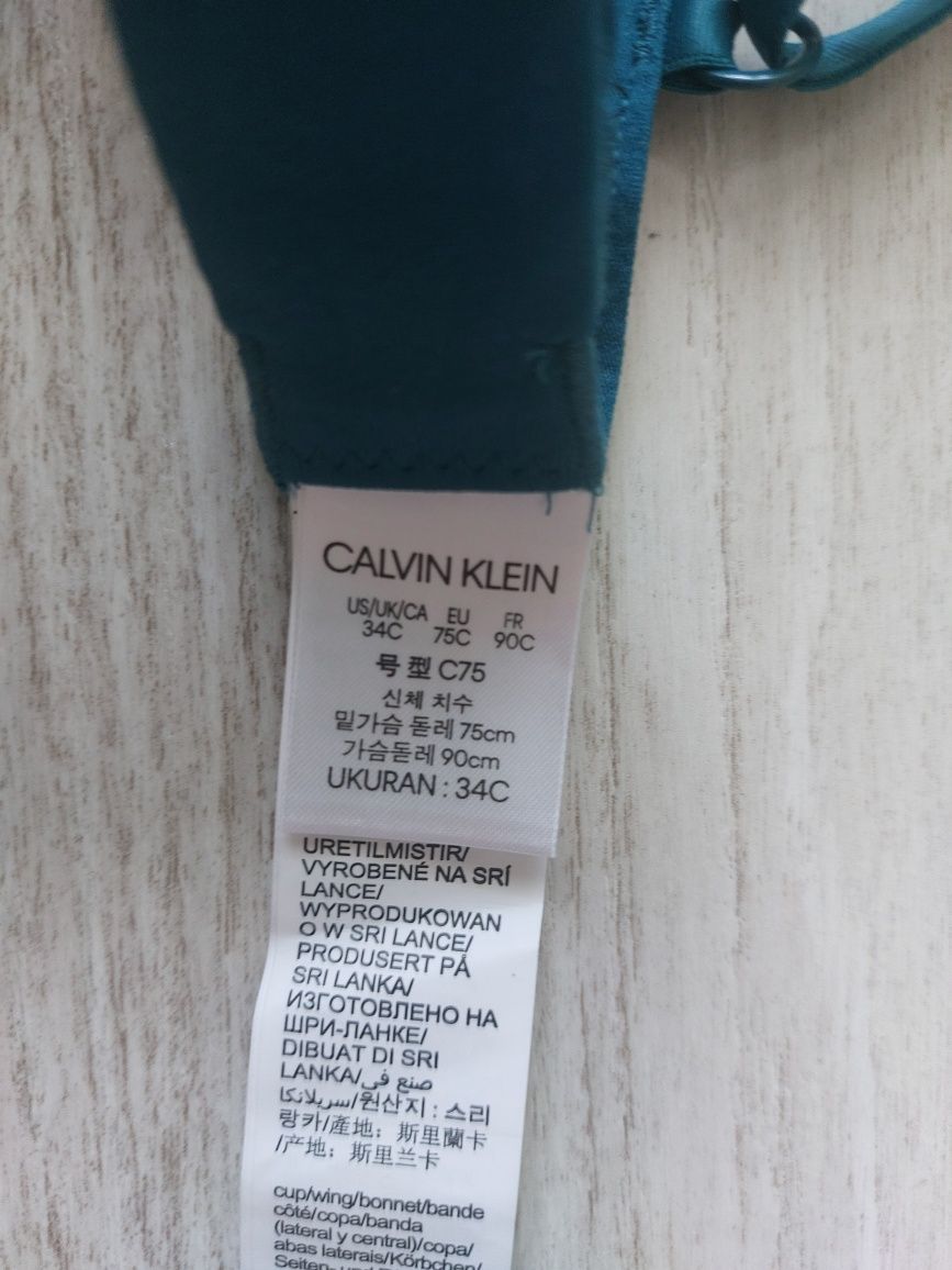 Бюстгальтер/бюст/білизна Calvin Klein 75B-C.