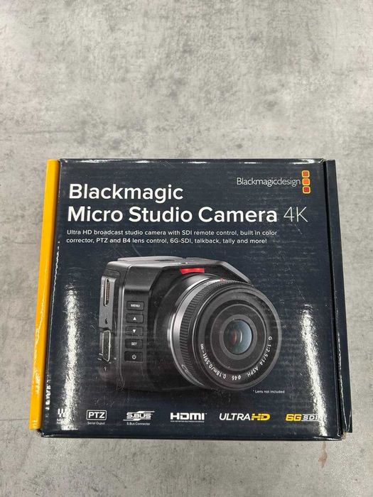 Відеокамера Blackmagic Micro Studio Camera 4K