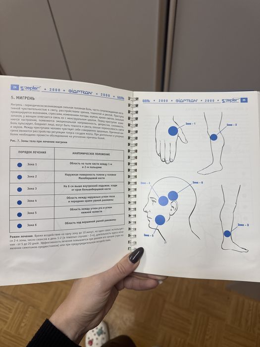 Книга біоптроп фізіотерапія