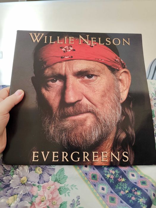 Willie Nelson Evergreens vinil raro excelente estado