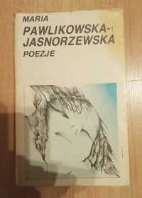 książka - "Poezje" M. Pawlikowska-Jasnorzewska