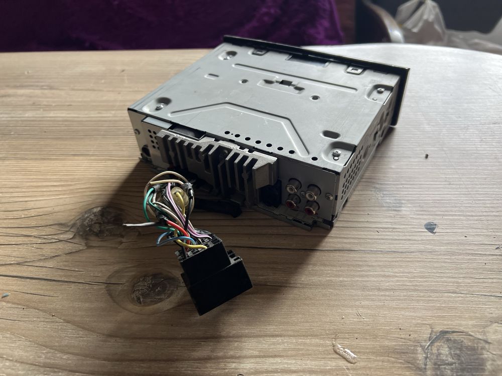 Магнитола процессорная с блютузом Pioneer DEH-X5600BT в идеальном сост