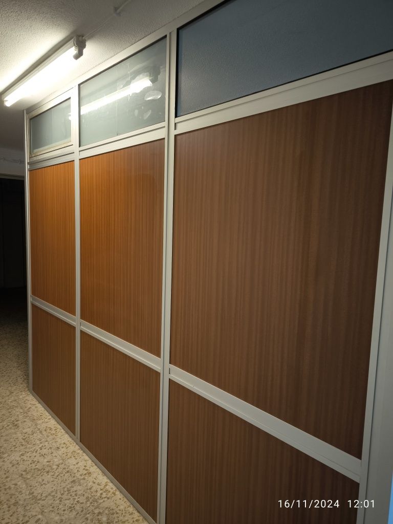Divisórias de gabinetes