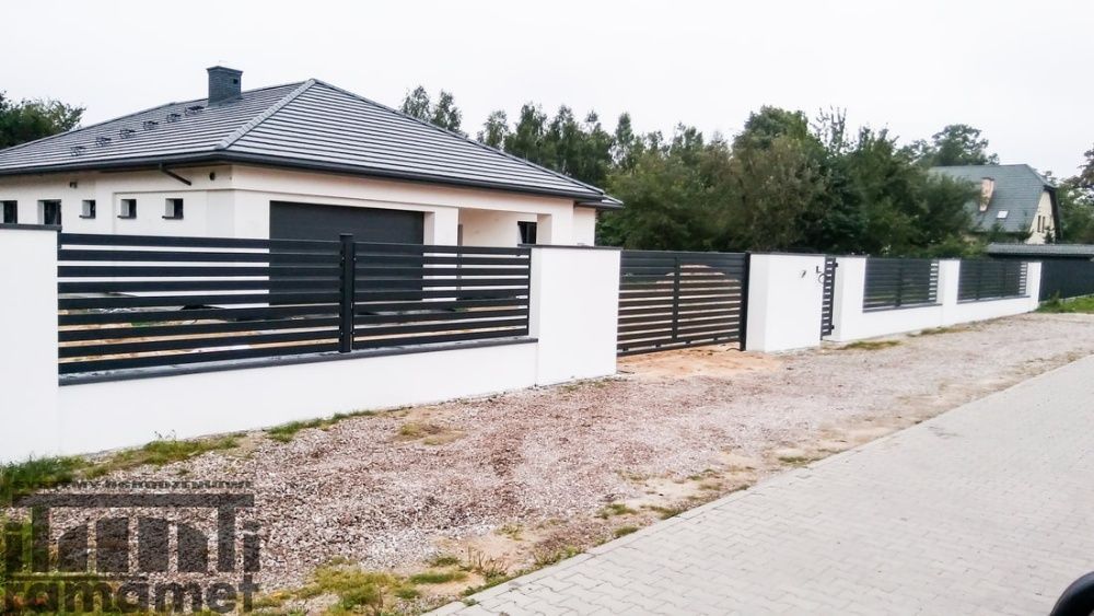 Ogrodzenia palisada Bramy/Furtki/Przęsła - PRODUCENT