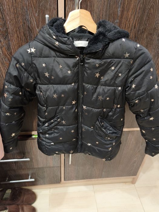 Єврозима куртка для дівчинки