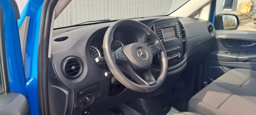 Mercedes Vito 119CDI W447 4×4