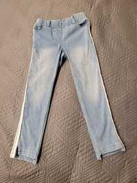 Spodnie jeansowe Coccodrillo 104