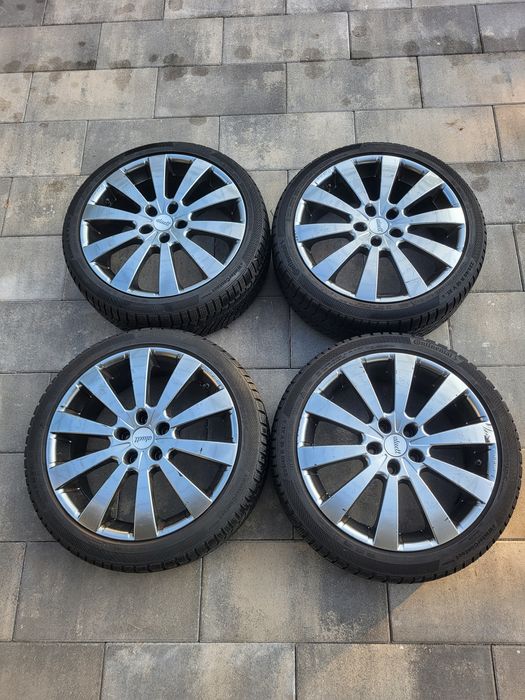 Alufelgi Aluett 5×112 R18 Volkswagen Audi  Skoda Seat Mercedes 4 szt
