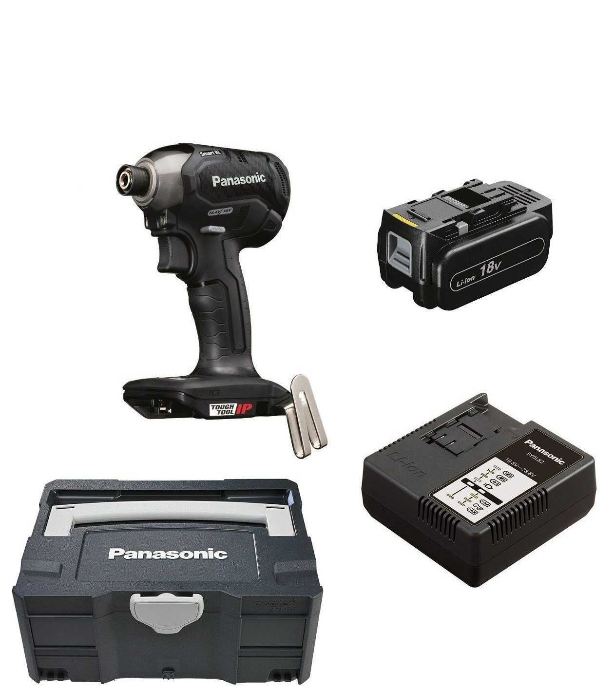 Zakrętarka udarowa Panasonic EY76A1 Klucz Udarowy 18V + Aku 4,2Ah +Box