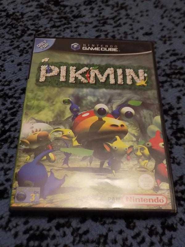 Pikmin -super gra dla wszystkich Nintendo GameCube GCN Game Cube =)3xA